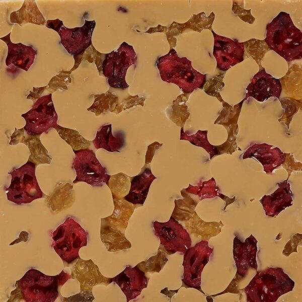 blond canneberges et raisin