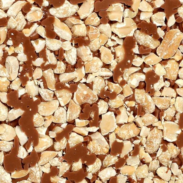 lait noisette cacahuetes salees